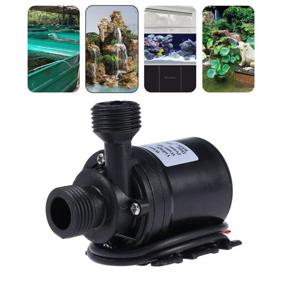 800L/H 19W Mini Submersible Water Pump for Aquariums, Fish Tank, Pond Statuary Hydroponics
