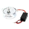 thumbnail image 1 of DC 12V CCW/CW Direction 10RPM 7mm Shaft Dia Synchronous Motor f Microwave, 1 of 4