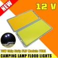 thumbnail image 1 of DC 12V COB LED Panel Light 70W Chip Strip FLIP Module TUBE Camping Lamp Flood lights, 1 of 7