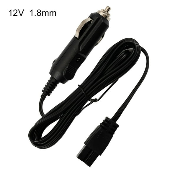 DC 12V  Cable Plug Wire 2Pin Charger For Car Cooler Cool Box Fridge