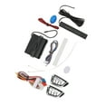 DC 12V Car Anti Theft Alarm Remote Starter System PKE Passive Keyless