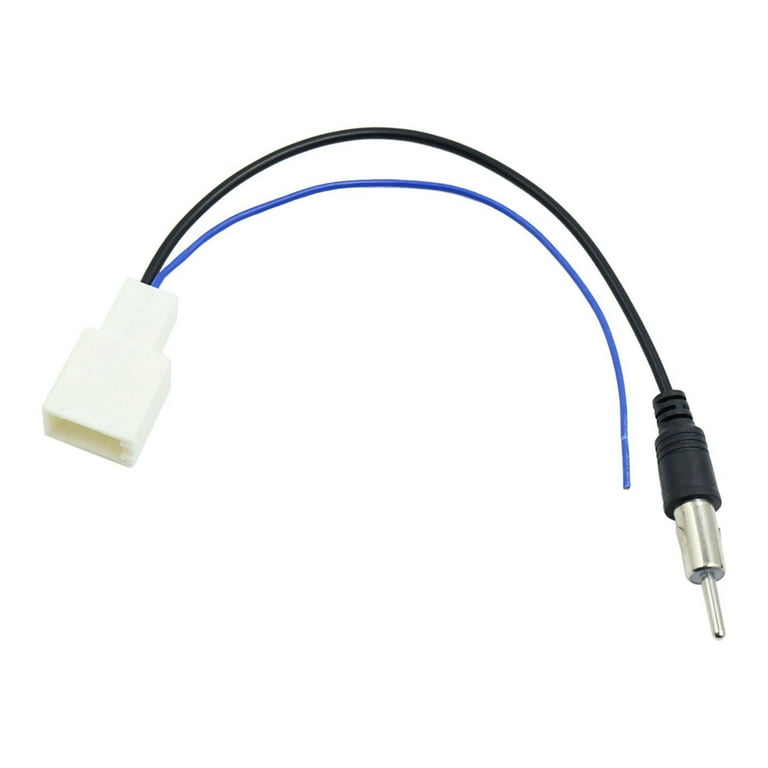 DC 12V Car Radio Antenna Wire Harness Female Adapter Cable for Toyota