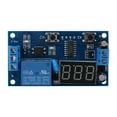 DC 12V Cycle Delay Timer Switch Adjustable Relay Module Board Infinite
