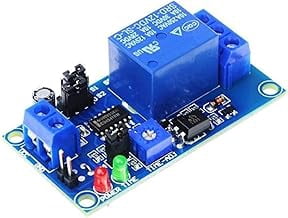 DC 12V Digital Time Delay Relay LED Display Cycle Timer Control Switch ...