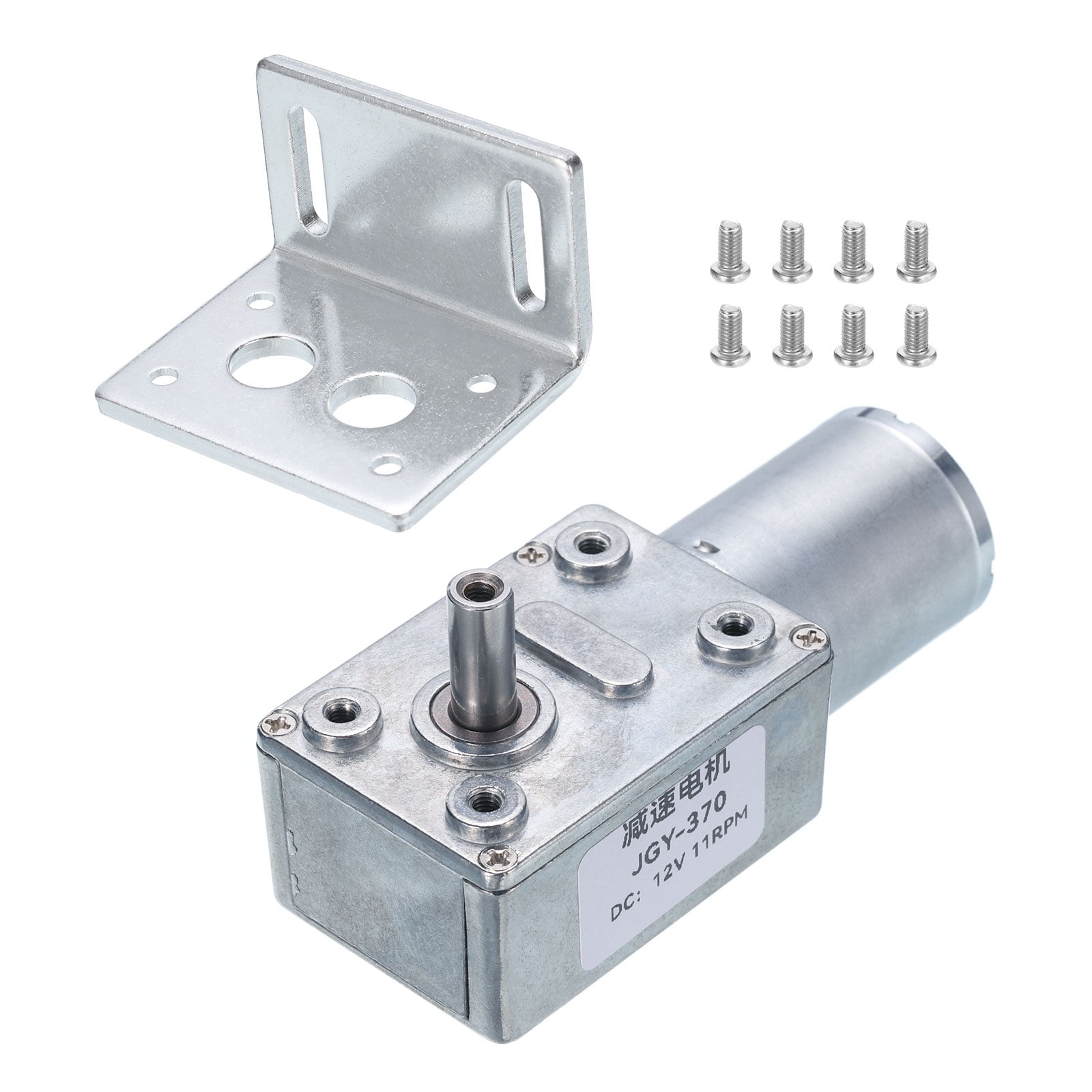 DC 3-9V 2.5-11RPM Slow Speed Mini Micro 300 Series Geared Motor High Torque Cw Ccw Small Mute Plastic Reduction Gearbox Reverse 4001291930857