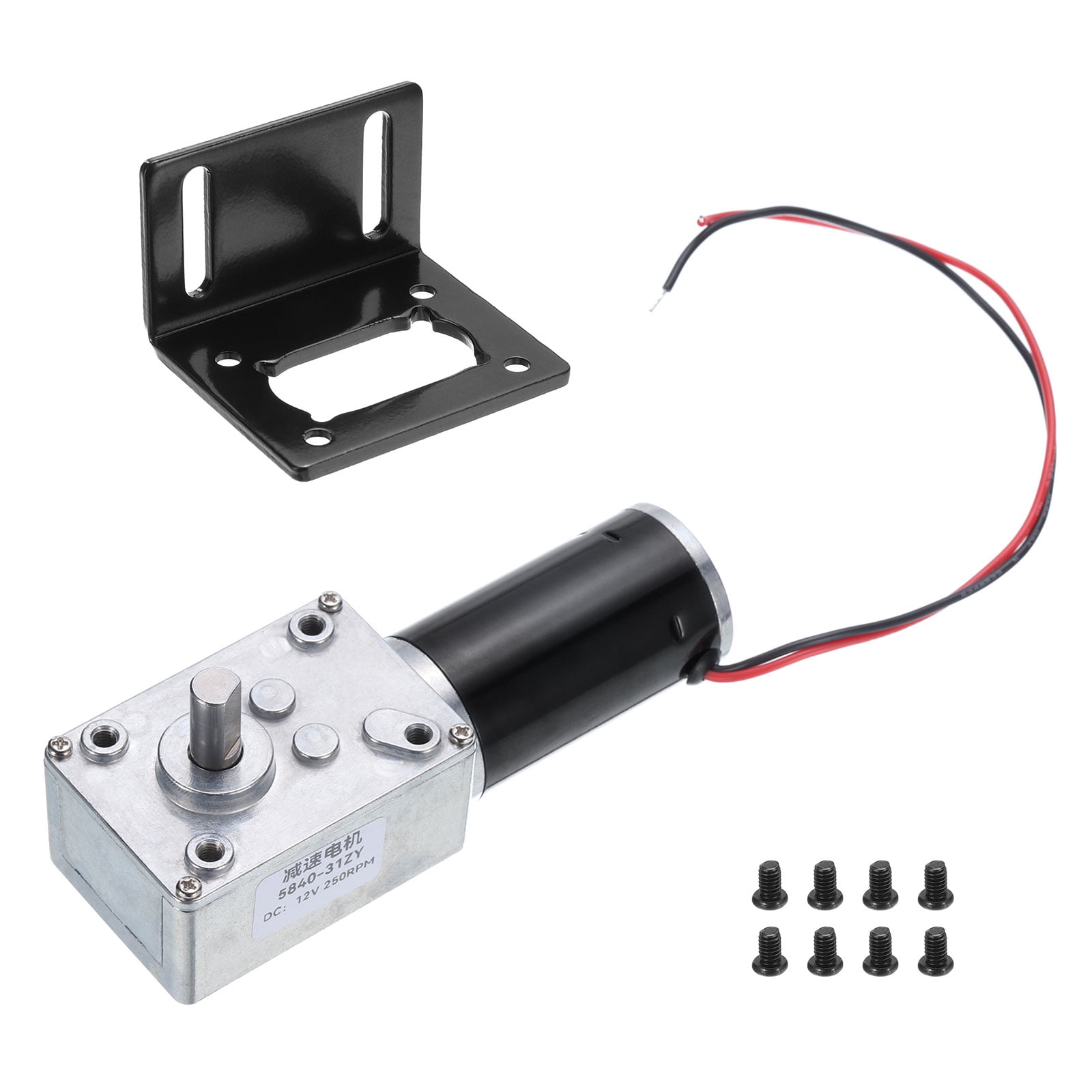 High Torque Turbine Gearbox Electric Worm Gear Reduction DC Motor - Gearbox And Gear Motor