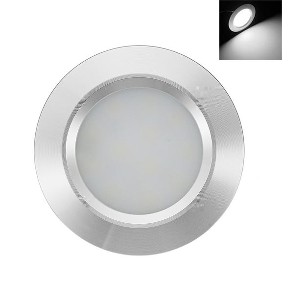 DC 12V LED Dome Panel Interior Spot Light for RV Truck Caravans Motorhome