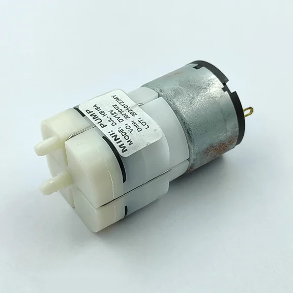 DC 12V Mini 32mm RK-520TB Motor Air Pump Micro Oxygen Pressure Pump DIY Inflator Aquarium Fish Tank