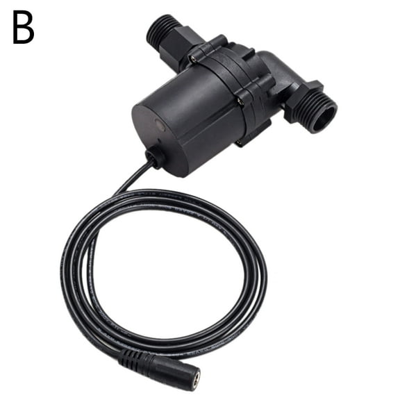 DC 12V Mini Brushless Water Pump For Solar Water Heater 600L/H Boost Submersible Water Circulation Pump