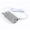 thumbnail image 1 of DC 12V Mini Vertical Submersible Motor Water Pump 5M 1000l H for Aquarium w 5.5*2.1 Female, 1 of 1
