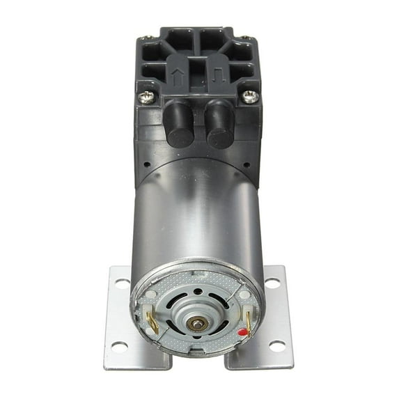 DC 12V Miniature Vacuum Pump Suction Pump 5L/min With Holder Industrial Accs