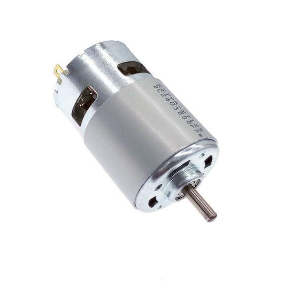DC 12V Motor 775 24V Double Ball Bearing 3000rpm 4500rpm 6000rpm 8500rpm 10000rpm RS775 Large Torque Low Noise ,Low Noise - 7500RPM_24