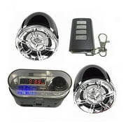 DC 12V Motorcycle Bluetooth Speaker Stereo Au-dio System Waterproof Handsfree TF FM Radio USB Fast Charger ,Excellent Sound Quality