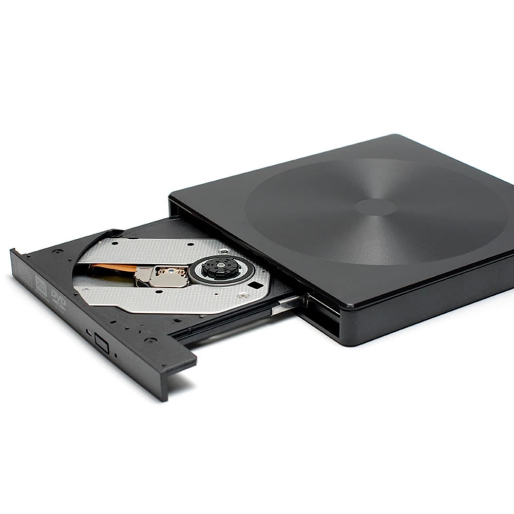 Rom Player DC 12V Optical Drive Enclosure Case USB Type-C DVD CD-ROM Player ...