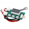 DC 12V PWM Temperature Detector Probe Controller Module 4Wire