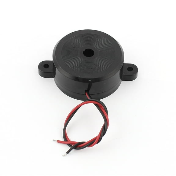 DC 12V Piezo Electronic Continuous Sound Mounting Hole Alarm Buzzer