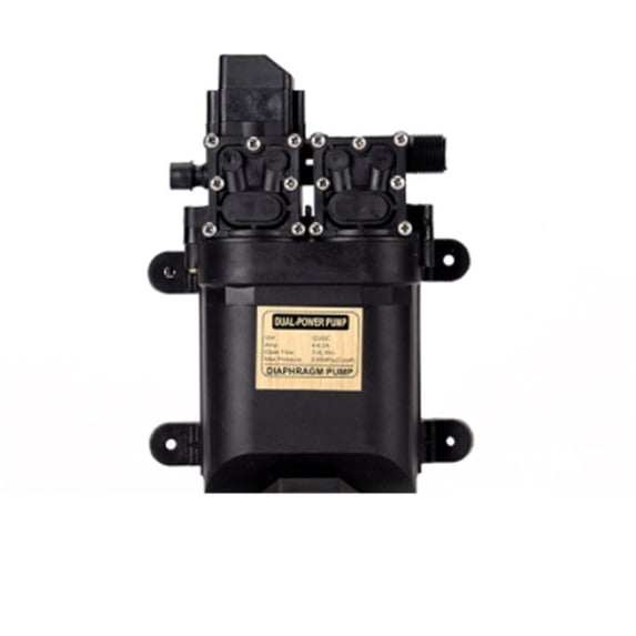 DC 12V Pressurize Self-priming Diaphragm Water Pump 7-9L/Min For Garden Agriculture High Pressure Diaphragm Pump With Automatic