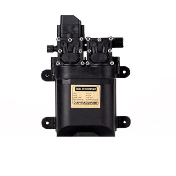 DC 12V Pressurize Self-priming Diaphragm Water Pump 7-9L/Min For Garden Agriculture High Pressure Diaphragm Pump With Automatic