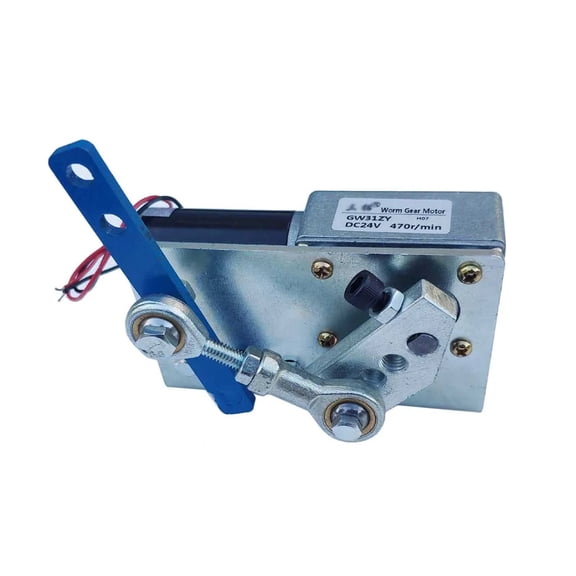 DC 12V Reciprocating Swing Motor High Torque Automatic Wobbler Machine 32 60 92 Degress Reciprocating Linear Motor