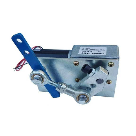 DC 12V Reciprocating Swing Motor High Torque Automatic Wobbler Machine 32 60 92 Degress Reciprocating Linear Motor
