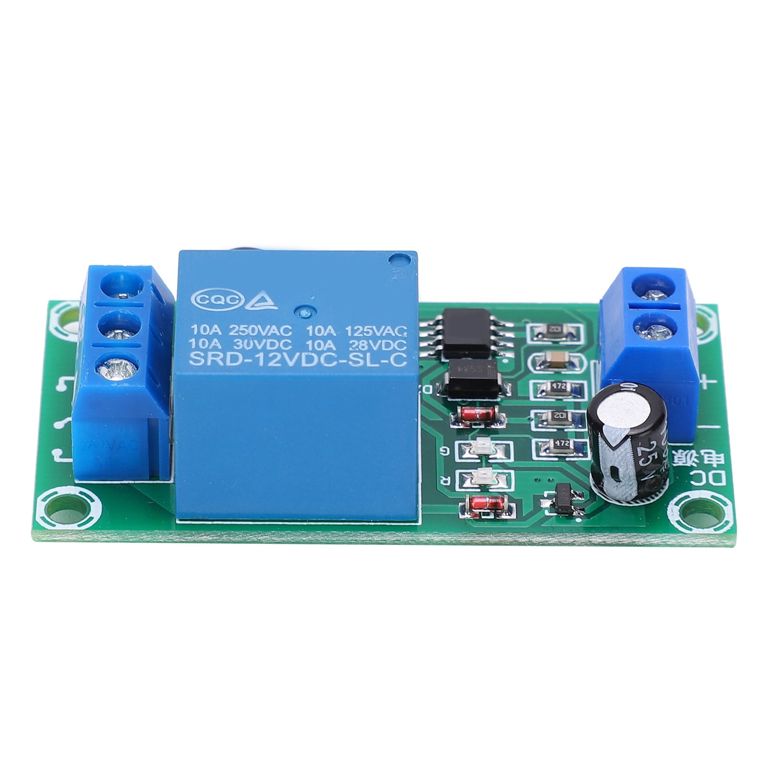 DC 12V Relay Module Programmable Multifunction Time Delay Relay Module