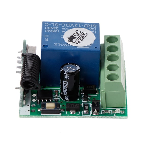 DC 12V Remote Control Switch 433Mhz Remote Control 1CH Remote Recei
