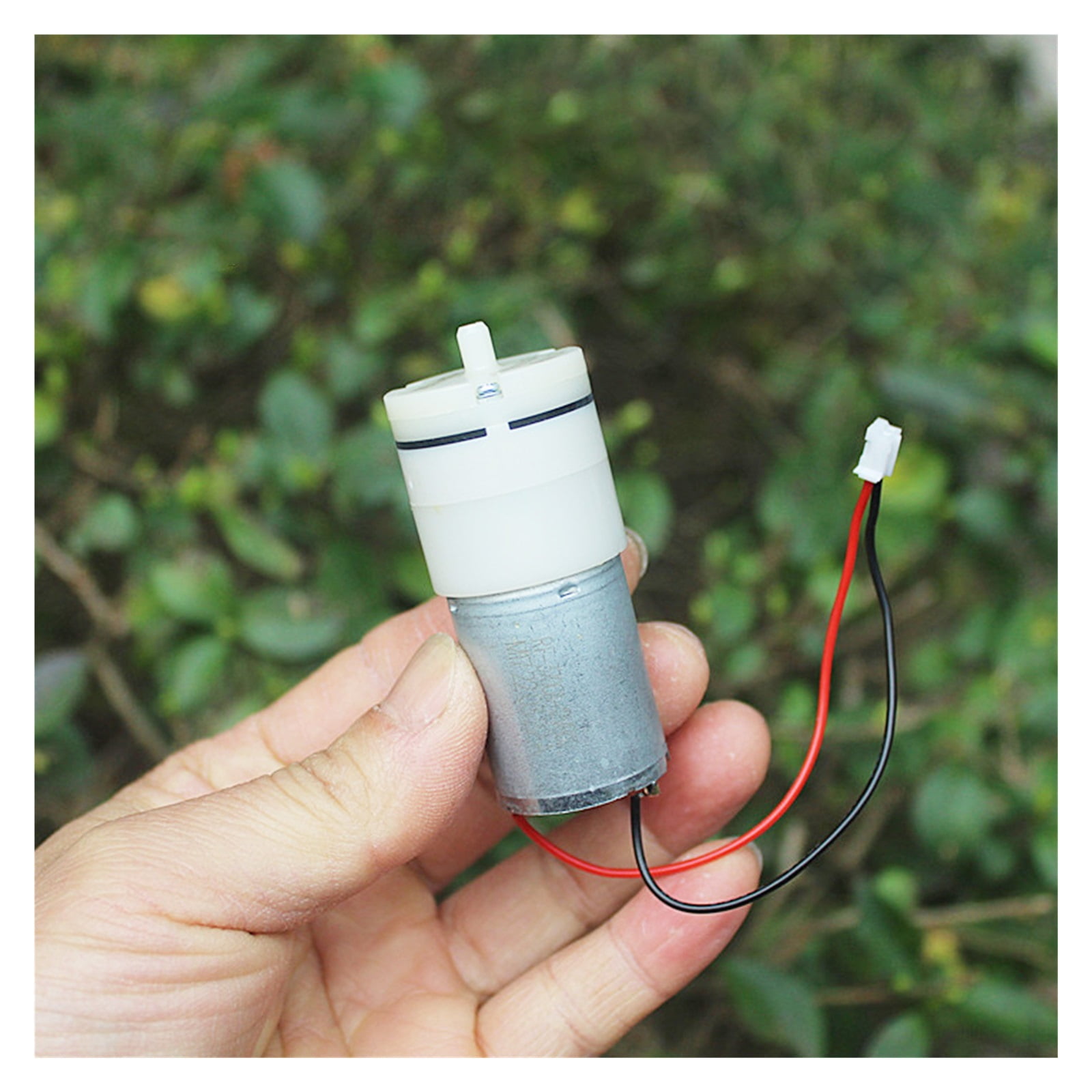 DC 12V Small Mini 370 Motor Air Pump Low noise Oxygen Pressure Pump 80kpa DIY Aquarium Fish Tank Monitor Medical Pump ,Adjustable Flow Rate