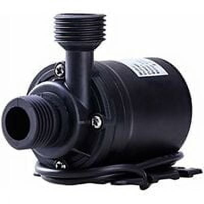 DC 12V Spatuless Submersible Water Pump 800L/H for Swimming Pool Fountain Solar Circulation System Water Circulation System 5 meters