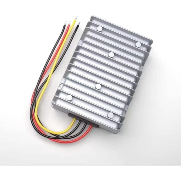 DC 12V Step Up to 24V Boost Converter 20A 480W DC Voltage Regulator Power Converter Waterproof Module Transformer for Golf Cart Club Car