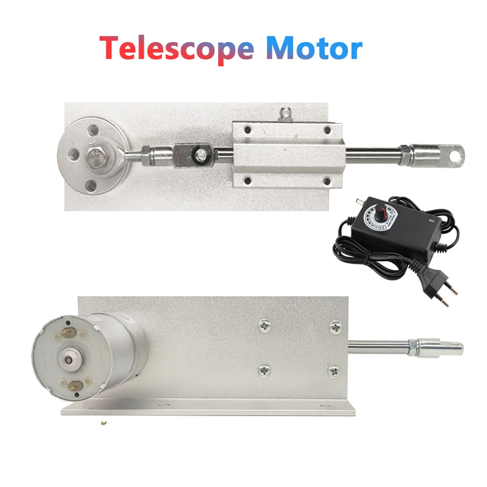 Dc 12v Telescope Motor Diy Design Reciprocating Linear Actuator Stroke 15 30mm 2rpm 1000rpm 1263