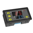 thumbnail image 1 of DC 12V Time Delay Switch 10A Timer Switch Module Programmable Digital Time Cycle, 1 of 5