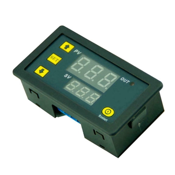 DC 12V Timer Cycling Module Digital Display Time Delay Relay Timing Switch