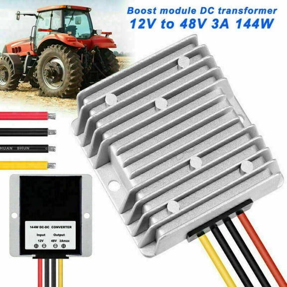 DC 12V To 24V 48V Step Up DC Converter Voltage Regulator Boost Module Stablizer