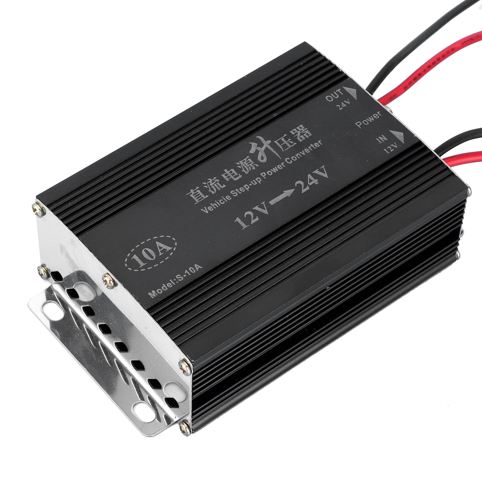 DC 12V To 24V Converter, Voltage Regulator Car Power Converter 60W For Yacht Truck For Audio