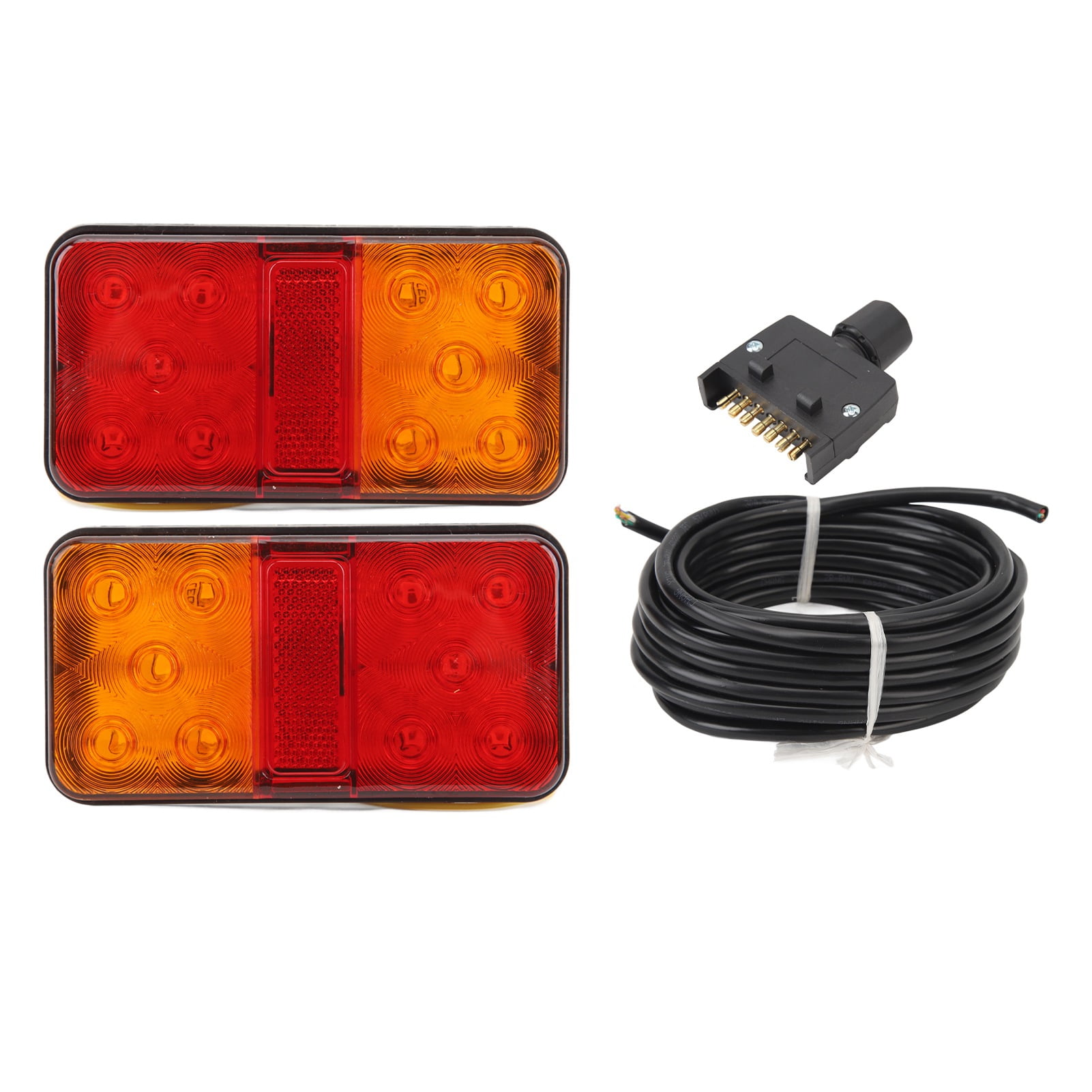 DC 12V Trailer Tail Lights Kit IP67 Waterproof High Brightness