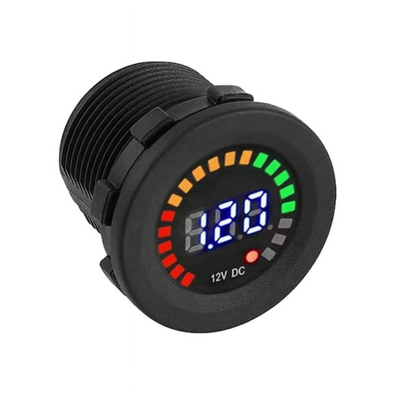 DC 12V Universal Car Boat LED Digital Voltmeter Panel Volt Meter Monitor Gauge Display Accessories
