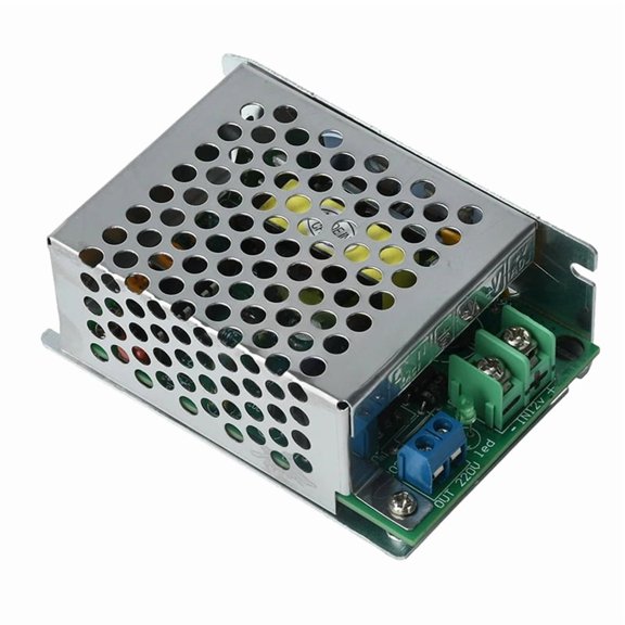 DC 12V to AC 220V 100W Inverter Board - Step Up Power Converter with Overload Protection