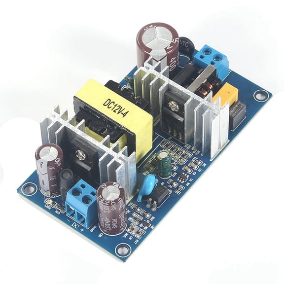 DC 12V4A Switching Power Supply Module 100W Power Supply Bare Board AC85-265V to Power Supply Board Module,1 x Switching Power Supply Module