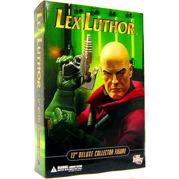 DC 13" Deluxe Lex Luthor Collectible Figure