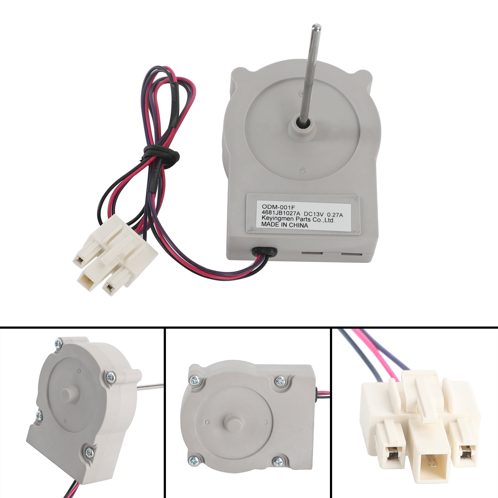Where is the freezer fan on a lg refrigerator deals