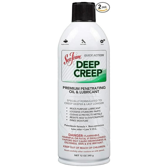 DC-14 Deep Creep Lubricant - 12 oz. 2 - Pack