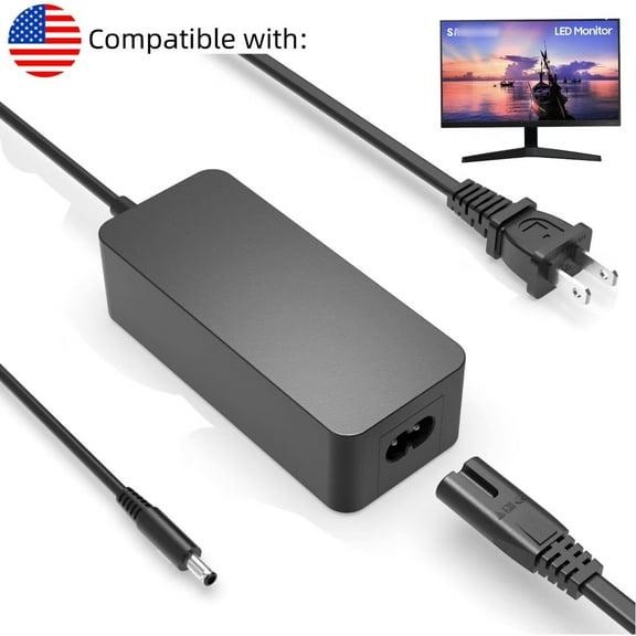 DC 14V Power Cord for Samsung Monitor, 7FT Power Supply