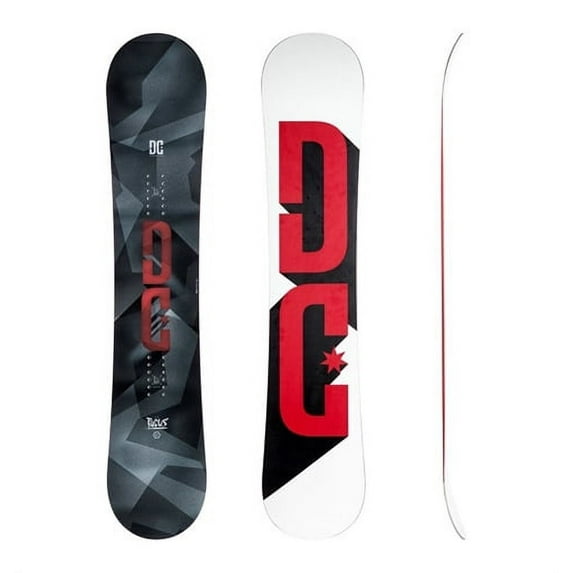 DC 16 Focus Snowboard Mens Black 144