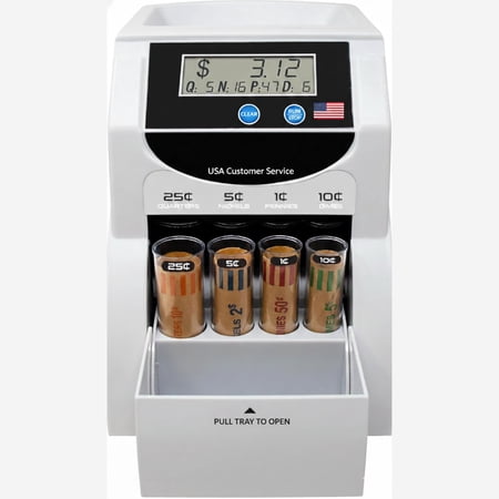 DC-180X Professional Digital Coin Counter and Sorter