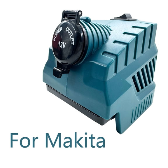 DC 18V to12V Step Down buck converter regulator cigarette lighter port for Ma*kita 18V/20V Battery Inverter accessories
