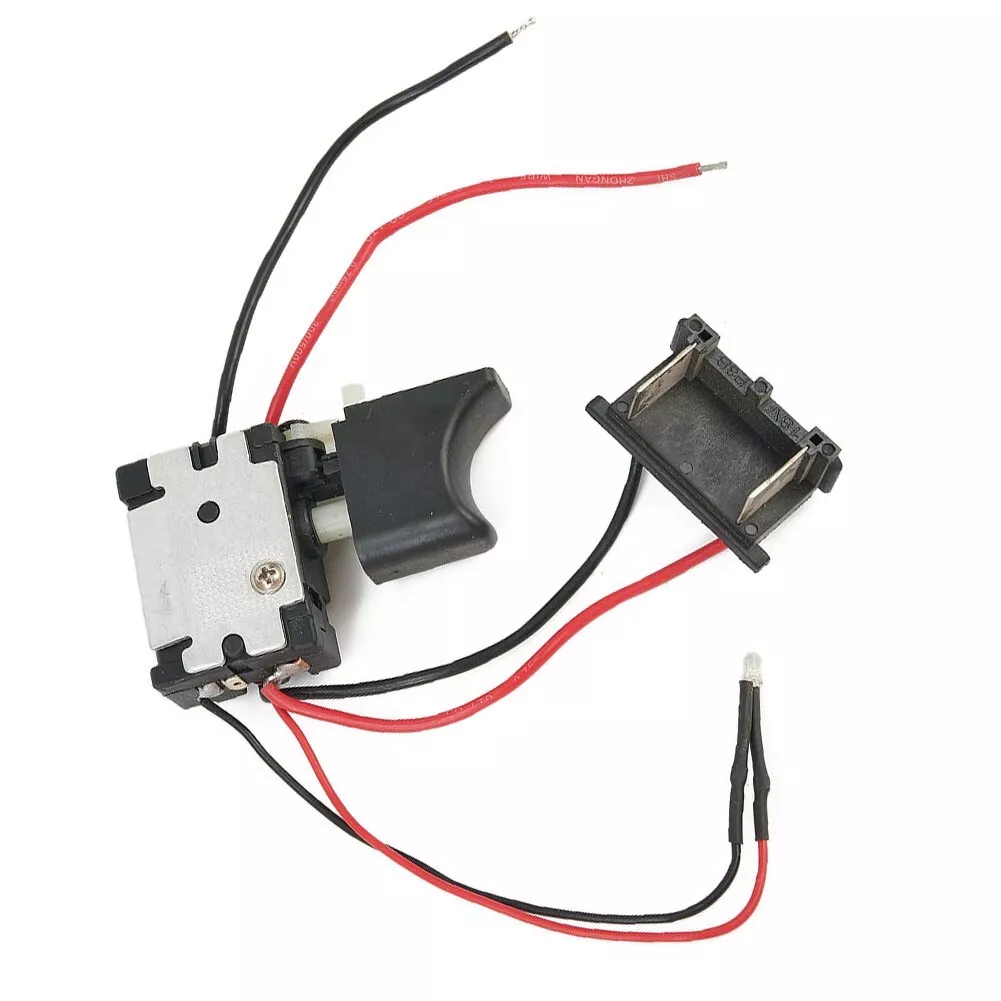 DC 21-25V,Electric Drill Dustproof Speed Control Push Button Trigger ...