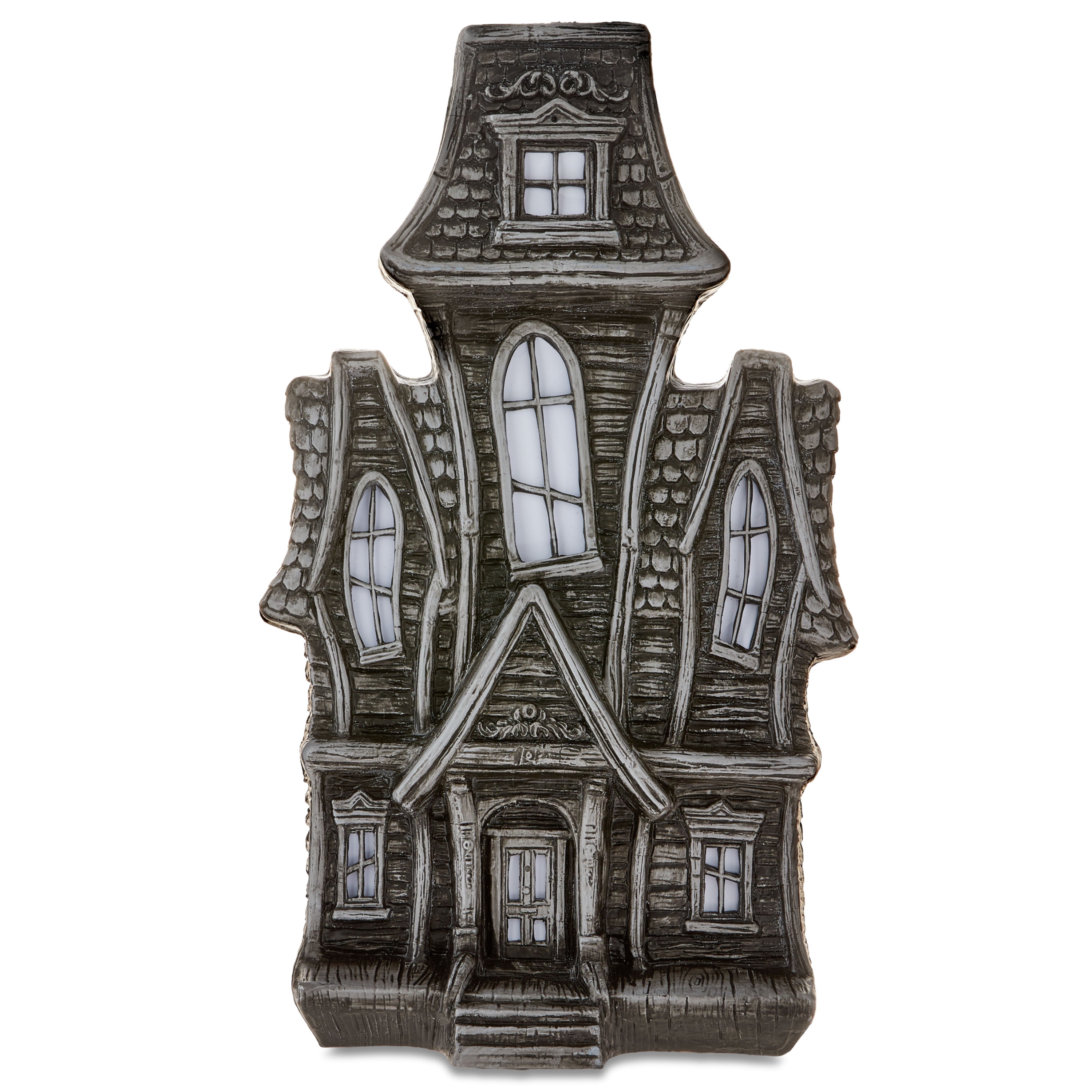 Animated Haunted House 24" Plastic Indoor Halloween Decoration, by Way To Celebrate