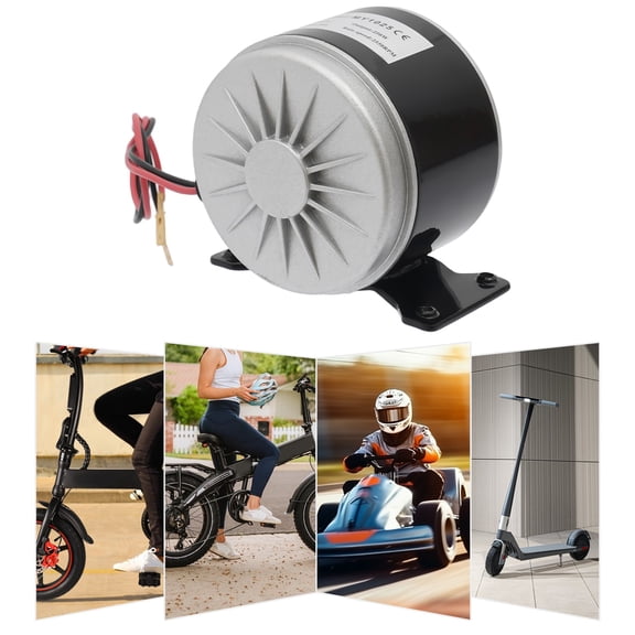 DC 24V 250W MY1016 Electric Motor Generator Permanent Magnet DC Motor For Use With Electric Scooters, Electric Bicycles, Mini-Electric Motorcycles