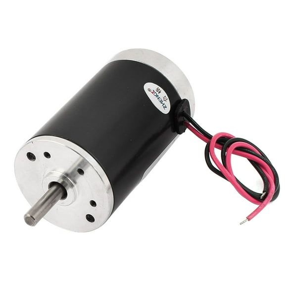 DC 24V 3000RPM Two Wires Planetary Gearbox Geared Speeducer Motor