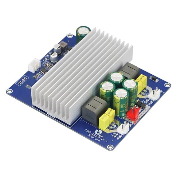 DC 24V-38V 2x200W Circuit Board TPA3251 Class D Amplifier Board Stereo Subwoofer Home Theater Speaker Amplifier